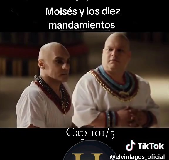 Moisés y los Diez Mandamientos: Capítulo 101/5