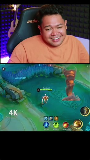 Lanc 4K 🤣 #mlbb #mlbbfunnymoment #mobilelegends #funny