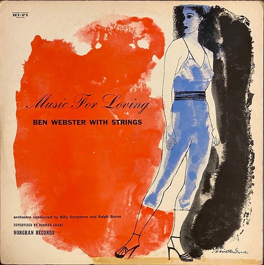 Ben Webster With Strings - Music For Loving