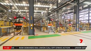 4.8K views · 120 reactions | The clock is ticking for Sydney's rail union which has been ordered to call off all industrial action by 5pm or a deal with the New South Wales Government will be ripped up. 7NEWS at 6pm. More local news: 7news.com.au/news/Sydney #SydneyTrains #7NEWS | 7NEWS Sydney | Facebook