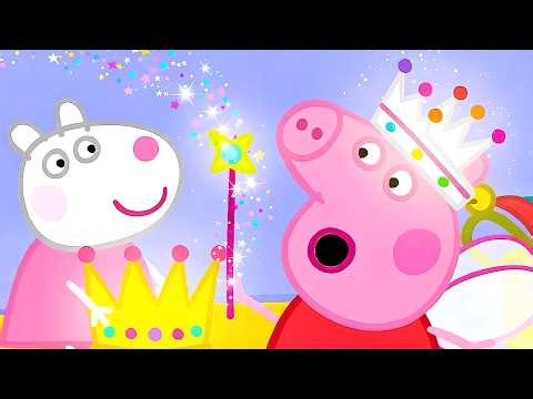 Peppa Pig 🌟 BEST EPISODES 🎒 Toon Mania - Little Zoo Club