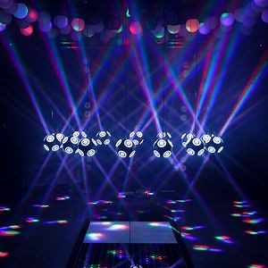 [Hot Item] DMX 512 Controller LED Colorful Lights Kinetic Balls Football Lights