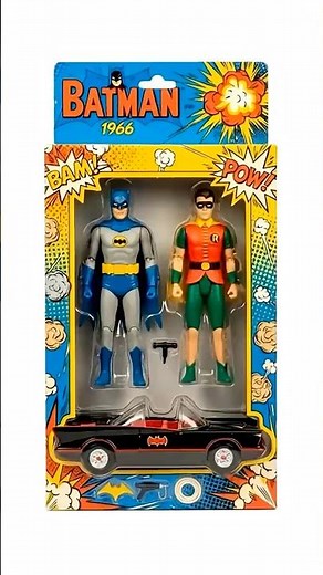 Batman ’66 — Classic Hero, Miniature Legend!