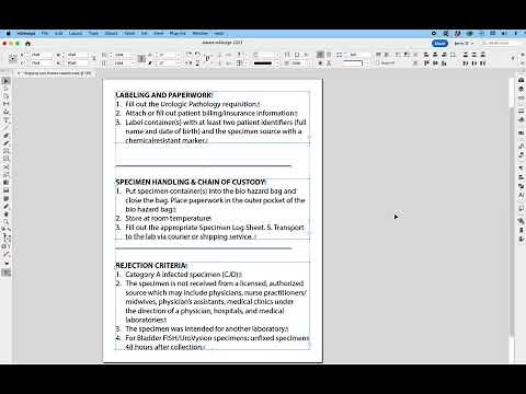 Align and spacing objects in InDesign