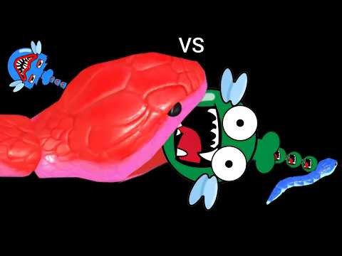 🐍 Mosquito vs Snake Clash MAX LEVEL 🔥 New Update Gameplay 100% Win clash zone 07!!!