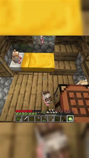 These Hamsters Are CRAZY! #minecraft #minecraftgameplay #hamster #youtubeshorts #shorts #gaming