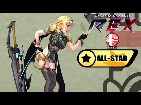 Super Smash REX Gameplay - All Star Mode with Pyra (Intense)