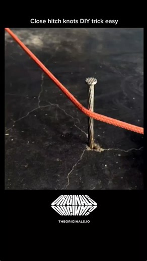 explainer Area on Instagram: "Stop relying on slipping knots. This is the Clove Hitch trick—the ultimate method for securing thread or line directly to a bolt or cylindrical object. The magic of the Clove Hitch is its self-tightening geometry. It uses two opposing loops that create immense tension when the working end is pulled. This ensures the thread forms a rigid, non-slip lock around the object. It will not loosen under load, guaranteeing a permanent, reliable connection. It's essential knot