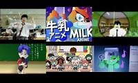Mix of 6 videos from youtube : yes milk comparison original vs remakes