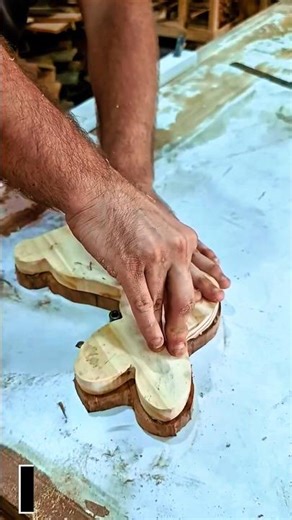 Making a Rabbit Shape from Wood – Cute and Interesting!