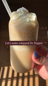 2.1M views · 18K reactions | Whipped Dr. Pepper! #drinkrecipes #rootbeerfloat #easydessert #whippeddrpepper | Bad Batch Baking by Mallory Austin | Facebook