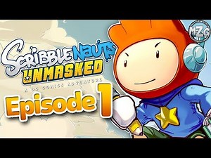 Scribblenauts Unmasked Gameplay Walkthrough - Episode 1 - DC Comics Super Heroes! Gotham City!