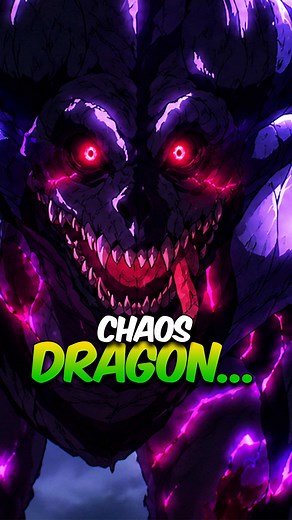 The chaos dragon is here! #Rimuru #tensura #thattimeigotreincarnatedasaslime #Crunchyroll @Crunchyroll