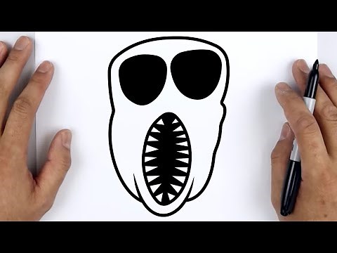 HOW TO DRAW AMBUSH | Roblox Doors - Easy Drawing