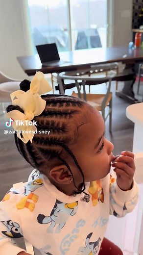 Magical Hairstyles for Your Black Toddler at Disney