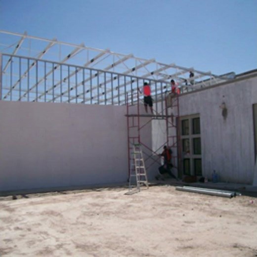 Fireproofing Mgo board #construction #fireproof mg board