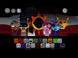 Sprunki: The Sprunki ParodyBox Mod | Incredibox Sprunki Mix