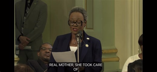 On Monday, the State Assembly adjourned in the memory of one of my political mothers, Joy Atkinson. Joy didn’t just help elect Black women. She believed in us—often before we fully believed in ourselves. | Assemblymember Tina McKinnor