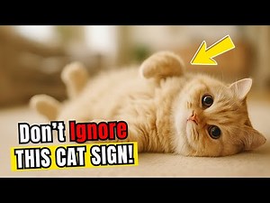 This Is What It REALLY Means When Your Cat Shows Its Belly…