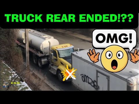 TRUCK REAR ENDED!!?? #1 Live Traffic USA #Live-Stream