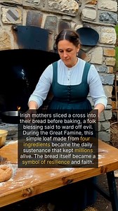Irish soda bread's history is deeply interwoven with survival. The arrival of baking soda in the 1830s provided a crucial alternative to yeast, which was scarce and often unaffordable. During the devastating Great Famine of the 1840s, when the potato crop failed, families survived on inexpensive, imported flour. This soft flour wouldn't rise well with yeast, making the chemical reaction of soda and the natural acid in buttermilk the only reliable way to create a filling, albeit simple, bread. Th