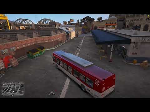 Fivem bus driver job (ESX, QBUS)