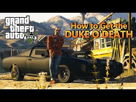 GTA 5 - How to Get the Imponte Duke O'Death (PC, PS4 & Xbox One)