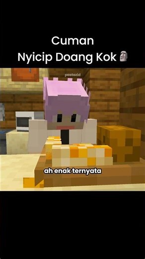 Gimana Kalau Aku Terobsesi Nyicip Makanan di Minecraft