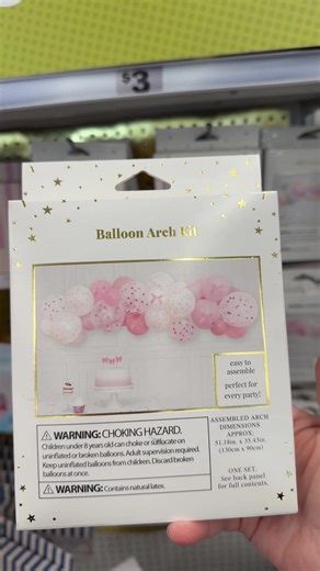 Coquette Aesthetic Balloon Arch Tutorial