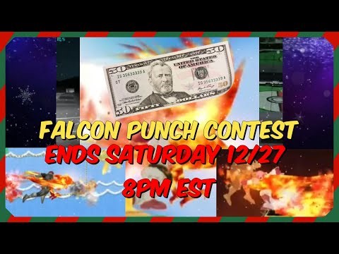 *OPEN* Falcon Punch Contest *$50 PRIZE*