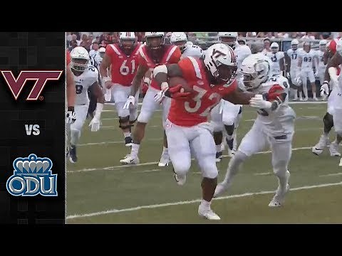 Virginia Tech vs. Old Dominion Football Highlights (2018)