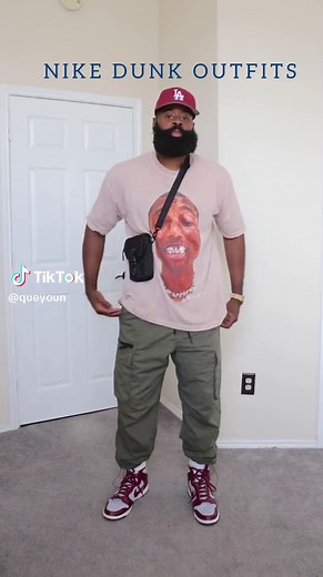 Styling Nike Dunks: Men's Outfit Ideas