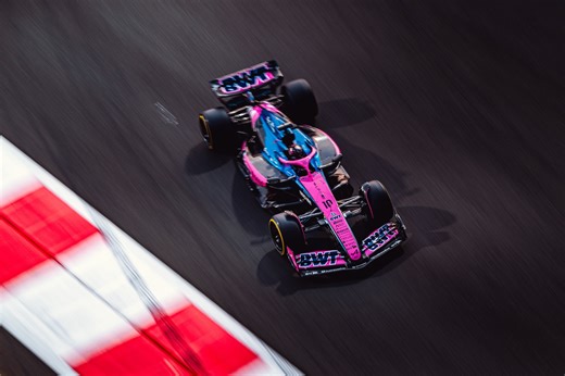 BWT Alpine F1 Team – Shakedown de l’Alpine A526 à Silverstone