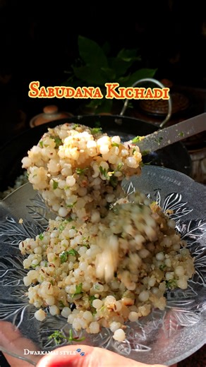 Spl Sabudana khichdi Recipe, Perfect For Fasting Time, Sago Recipe 🫒🌿✨