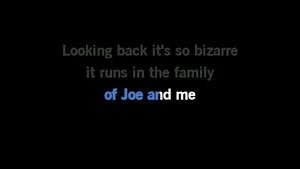 Karaoke Running in the Family - Level 42 - CDG, MP4, KFN - Karaoke Version