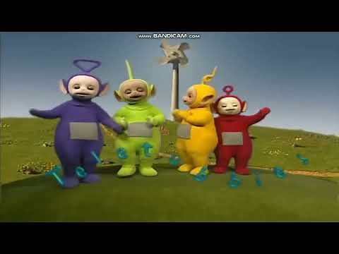 Teletubbies Theme Song in Low Tone