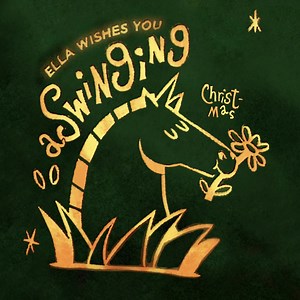 Listen to The First Lady of Song, Ella Fitzgerald and her songbook, including her Christmas Classic, Sleigh Ride! | Ella Fitzgerald