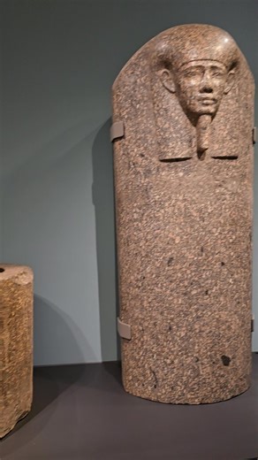 An Egyptian Sarcophagus is a coffin, commonly curved in stone and usually displayed above ground or buried | Elizabeth Tan