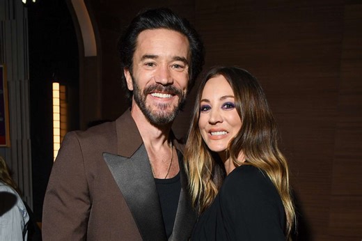 Tom Pelphrey Says He and Fiancée Kaley Cuoco Are ‘Interested’ in Working Together If the ‘Right Thing’ Comes Along (Exclusive)