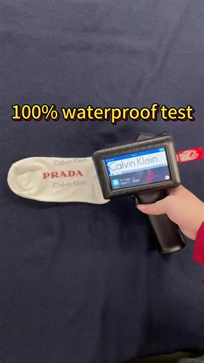 Waterproof ink, 99% colorfast #inkjet#business#portableprinter#diy#impresora