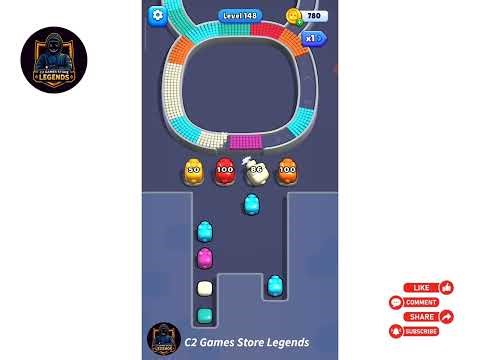 Block Loop Shooter Level 148 Walkthrough | Easy Solution Guide 