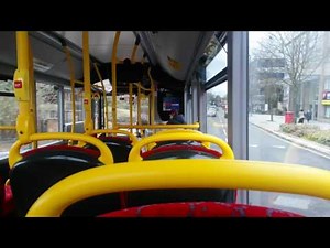 Journey on the route H20 (8155 SN66WLC) Alexander Dennis Enviro 200 MMC 8.9m Abellio West.