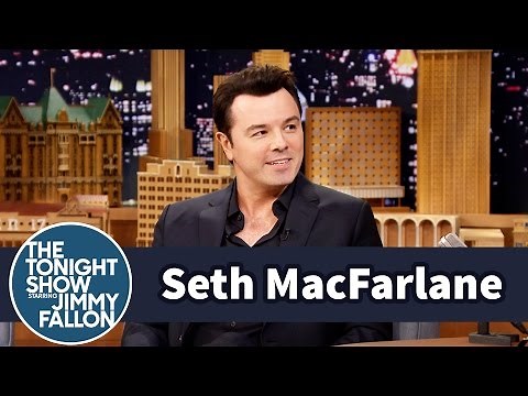 Seth MacFarlane Got High with His Parents on Thanksgiving