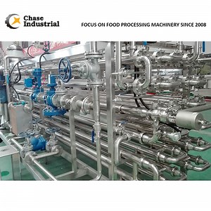 [Hot Item] 2022 New High Temperature Equipment Tubular Uht System Pasteurizer for Milk