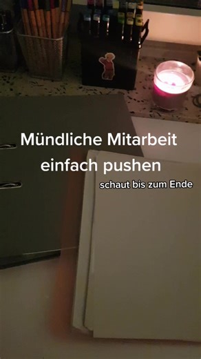 so kriegst du leicht eine bessere mündliche Note, auch wenn du das Thema nicht so gut verstanden hast #traumnoten #gutenoten #schule #erfolg