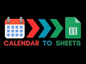 📅 Pull Google Calendar Events into Google Sheets