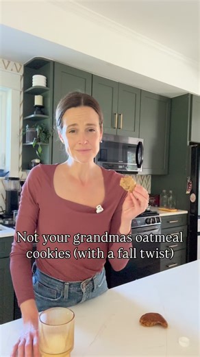 Not your grandmas old, stale, dry oatmeal cookie. This cookie is thick, chewy, and full of flavor. And bonus, it has a fall twist! I don’t love oatmeal cookies but I have had some requests for them at the stand. And I knew if I outline out it needed to be packed with flavor, texture, and be the perfect bite. This recipe has been tried and tested. But don’t skip any steps. The chilling part is very necessary to ensure to oats absorb the liquid and the dough thickens. You can leave out the pumpkin