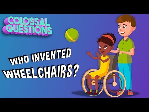 Who Invented Wheelchairs? | COLOSSAL QUESTIONS