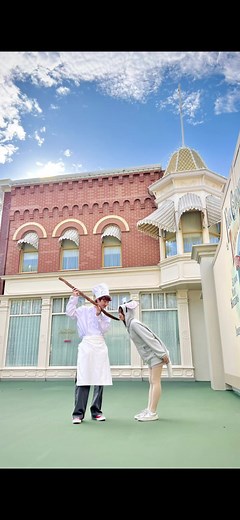 初めてのDハロ！リングイニとレミーのおいしいレストラン体験