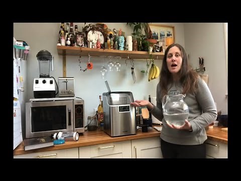 Silonn SLIM02 Countertop Ice Maker Review & User Manual | Best Compact Ice Machine for Home